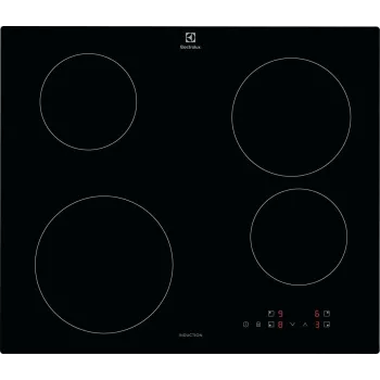 Electrolux Serie 300 LIB60424CK Must sisseehitatav 60 cm tsoon-induktsioonpliit 4 tsoon(i)