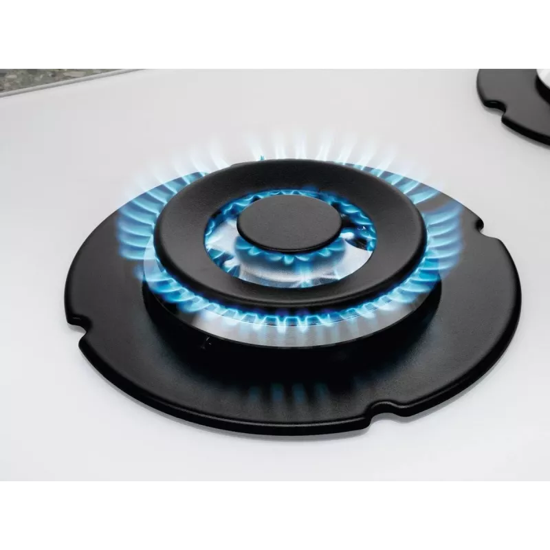 Electrolux KGG64362W valge sisseehitatud 60 cm gaasipliit 4 tsooniga