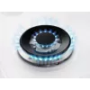 Electrolux KGG64362W valge sisseehitatud 60 cm gaasipliit 4 tsooniga