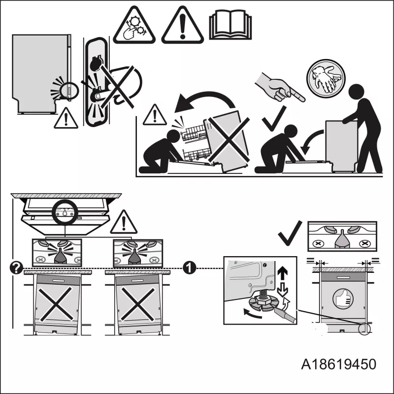 Electrolux ESA42110SW eraldiseisev nõudepesumasin 9 komplektile 47 dB