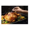 Sisseehitatav elektriahi Electrolux EOC8P39WZ — 72 L, pürolüütiline isepuhastus, aur, grill, konvektsioon, must