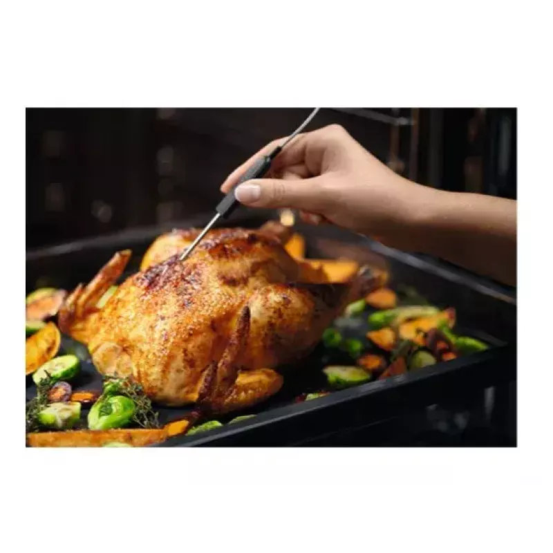 Sisseehitatav elektriahi Electrolux EOC8P39WZ — 72 L, pürolüütiline isepuhastus, aur, grill, konvektsioon, must