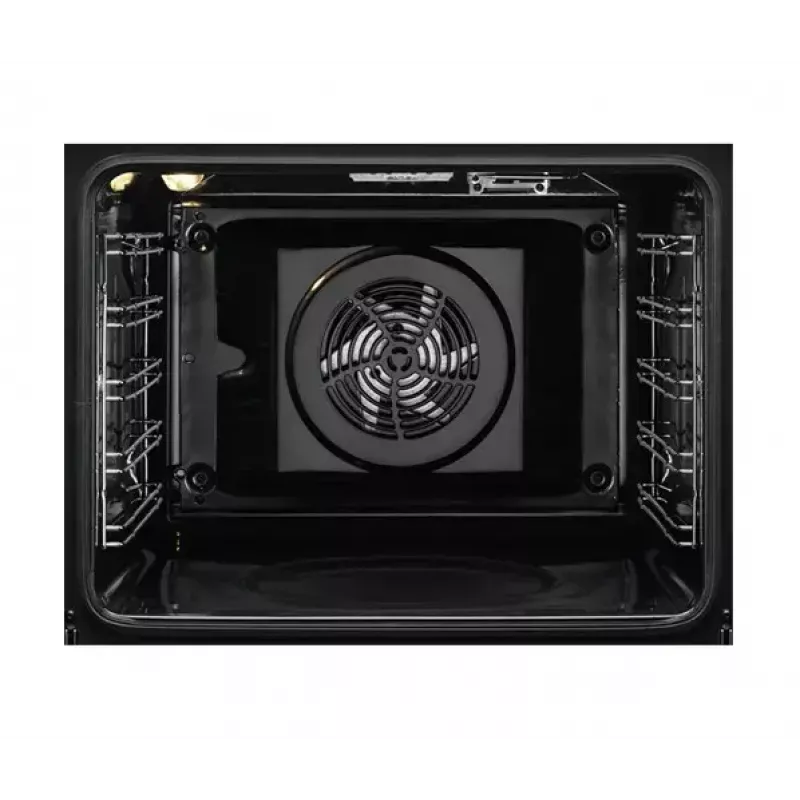 Sisseehitatav elektriahi Electrolux EOC8P39WZ — 72 L, pürolüütiline isepuhastus, aur, grill, konvektsioon, must