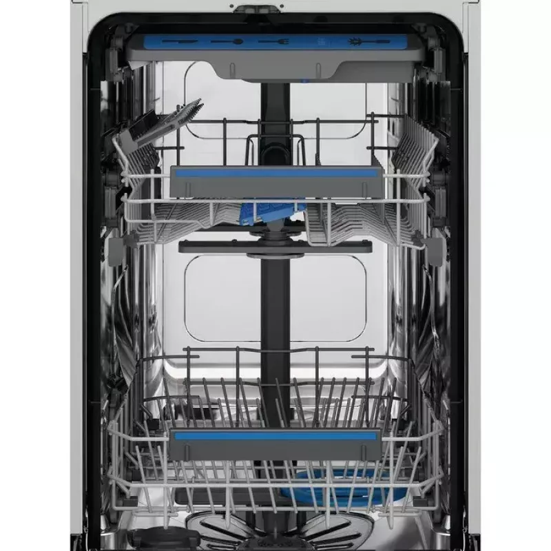 Sisseehitatav nõudepesumasin Electrolux EEA43211L — õhuke 45 cm, 13 komplekti, 47 dB, AirDry