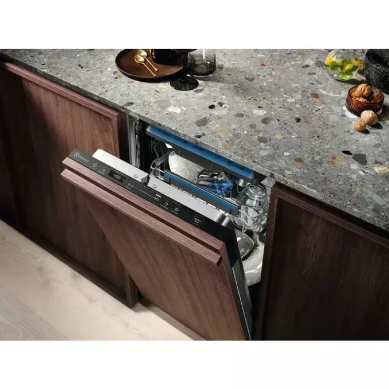 Sisseehitatav nõudepesumasin Electrolux EEA43211L — õhuke 45 cm, 13 komplekti, 47 dB, AirDry