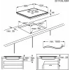 Electrolux Serie 600 EIV63443CT Must sisseehitatud 60 cm tsoon-induktsioonpliit 4 tsooniga