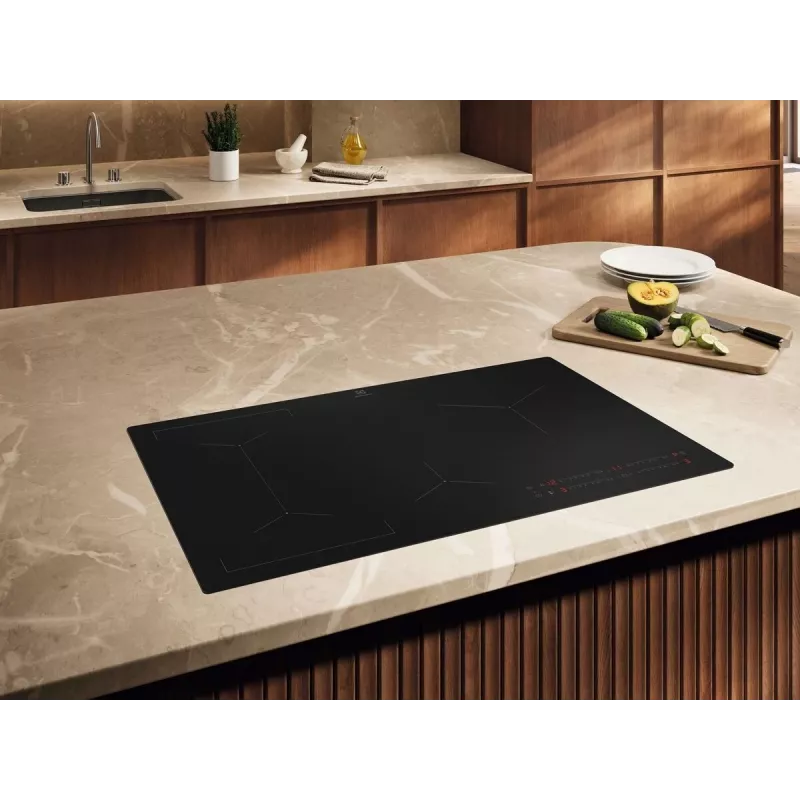 Electrolux Serie 600 EIV83443CT Must Sisseehitatav 80 cm Induktsioonpliit tsoonidega 4 tsooni