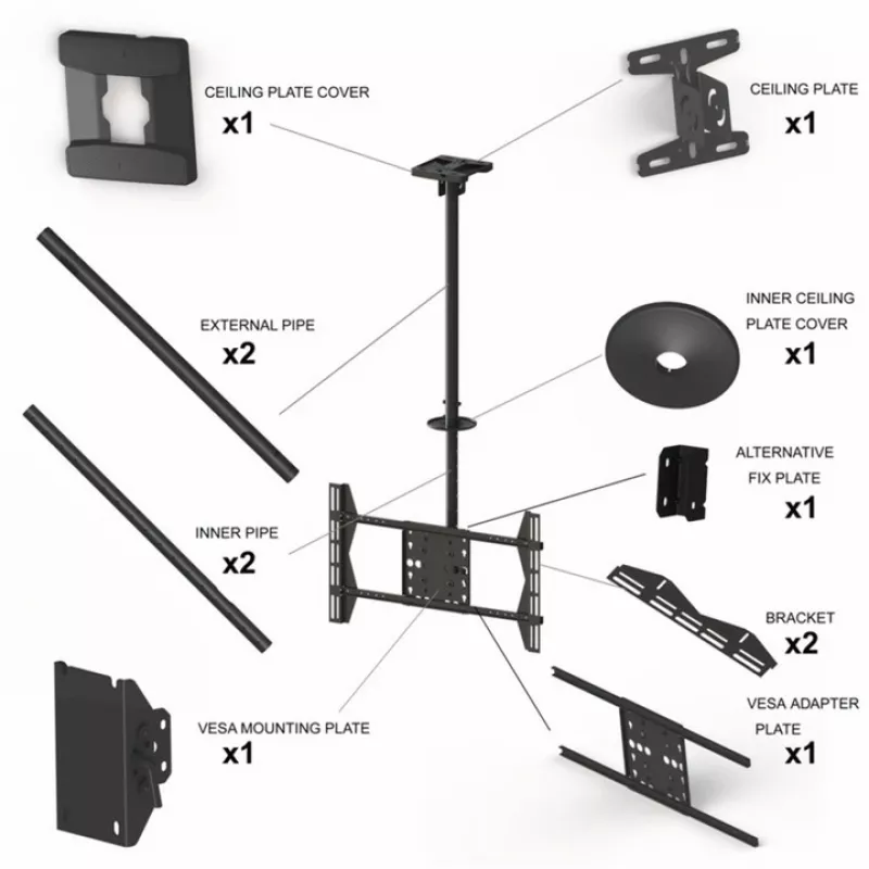 Laealus Multibrackets M Public Large Single Must 3000