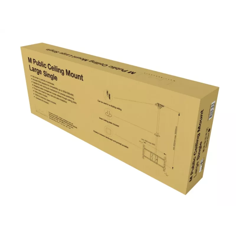 Laealus Multibrackets M Public Large Single Must 3000