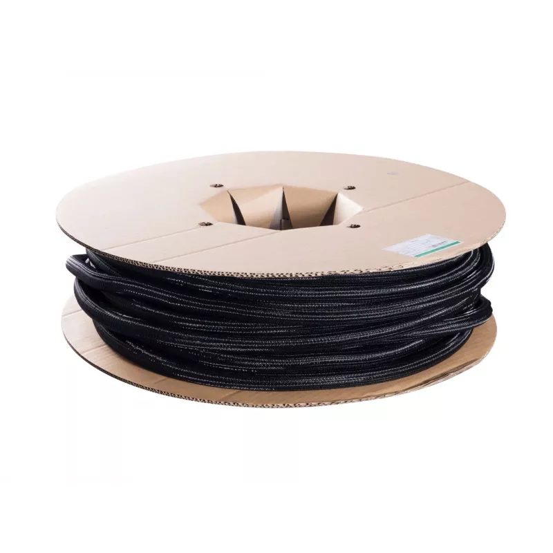 Kaablimuhv Multibrackets M Universal kaabel Sock Self Wrap Basic 19mm Must 50m, polüester, –50–150 °C