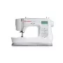 SINGER automaatne õmblusmasin C5955 — 417 õmblusmustrit, 1-astmeline nööpauk, 110 W, elektriline, valge