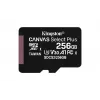 Kingston Technology Canvas Select 256 GB micSDXC Plus 100R A1 C10 kaart + adapter
