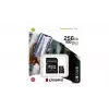 Kingston Technology Canvas Select 256 GB micSDXC Plus 100R A1 C10 kaart + adapter