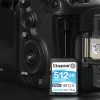 Kingston Technology Canvas Go! Plus 512 GB SDXC Canvas Go Plus 170R C10 UHS-I U3 V30
