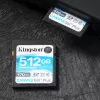 Kingston Technology Canvas Go! Plus 512 GB SDXC Canvas Go Plus 170R C10 UHS-I U3 V30