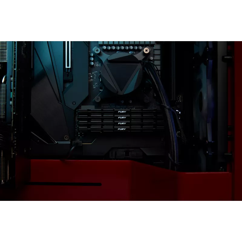 Kingston Technology FURY 16GB 3200MT/s DDR4 CL16 DIMM 1Gx8 Renegade Must