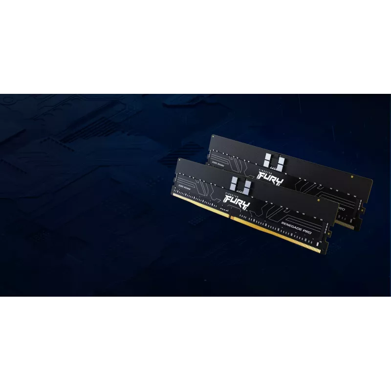 Kingston Technology FURY 32GB 6400MT/s DDR5 ECC Reg CL32 DIMM Renegade Pro EXPO