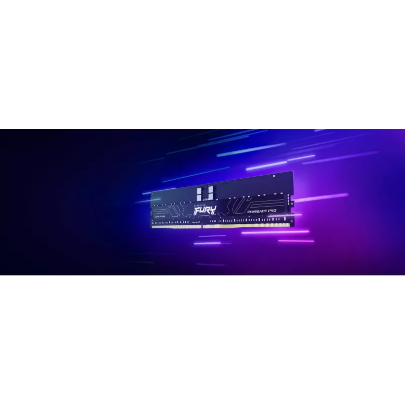 Kingston Technology FURY 32GB 6400MT/s DDR5 ECC Reg CL32 DIMM Renegade Pro EXPO