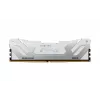 Kingston Technology FURY 24GB 8400MT/s DDR5 CL40 CUDIMM Renegade Valge XMP
