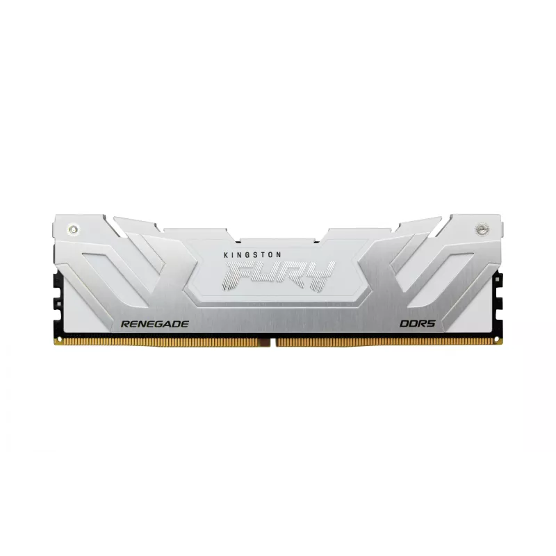 Kingston Technology FURY 24GB 8400MT/s DDR5 CL40 CUDIMM Renegade Valge XMP