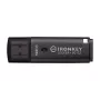 USB-mälupulk KINGSTON IronKey Locker Plus 50 G2 128 GB, USB Type-A, USB 3.2 Gen 1, AES-256, FIPS 197