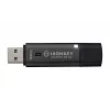 USB-mälupulk KINGSTON IronKey Locker Plus 50 G2 128 GB, USB Type-A, USB 3.2 Gen 1, AES-256, FIPS 197