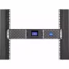 Eaton 9PX 3000i RT2U Li-Ion UPS topeltkonversiooniga 3 kVA 2400 W 10 vahelduvvoolupistikut