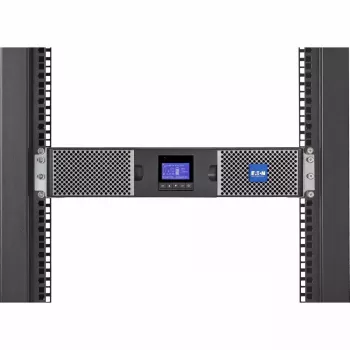 Eaton 9PX 3000i RT2U Li-Ion UPS topeltkonversiooniga 3 kVA 2400 W 10 vahelduvvoolupistikut