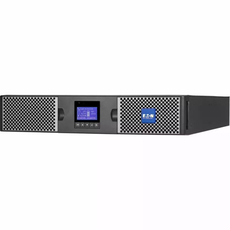 Eaton 9PX 3000i RT2U Li-Ion UPS topeltkonversiooniga 3 kVA 2400 W 10 vahelduvvoolupistikut