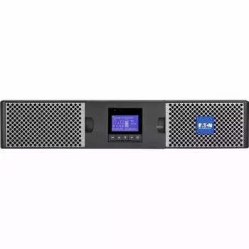 Eaton 9PX 3000i RT2U Li-Ion UPS topeltkonversiooniga 3 kVA 2400 W 10 vahelduvvoolupistikut