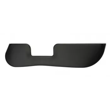 Contour Design RollerWave3, must, kunstnahk, 510 mm, 122 mm, 27 mm, 280 g