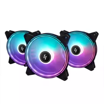 Chieftec Chieftronic Nova Set Ventilaator 12 cm Must 3 tk