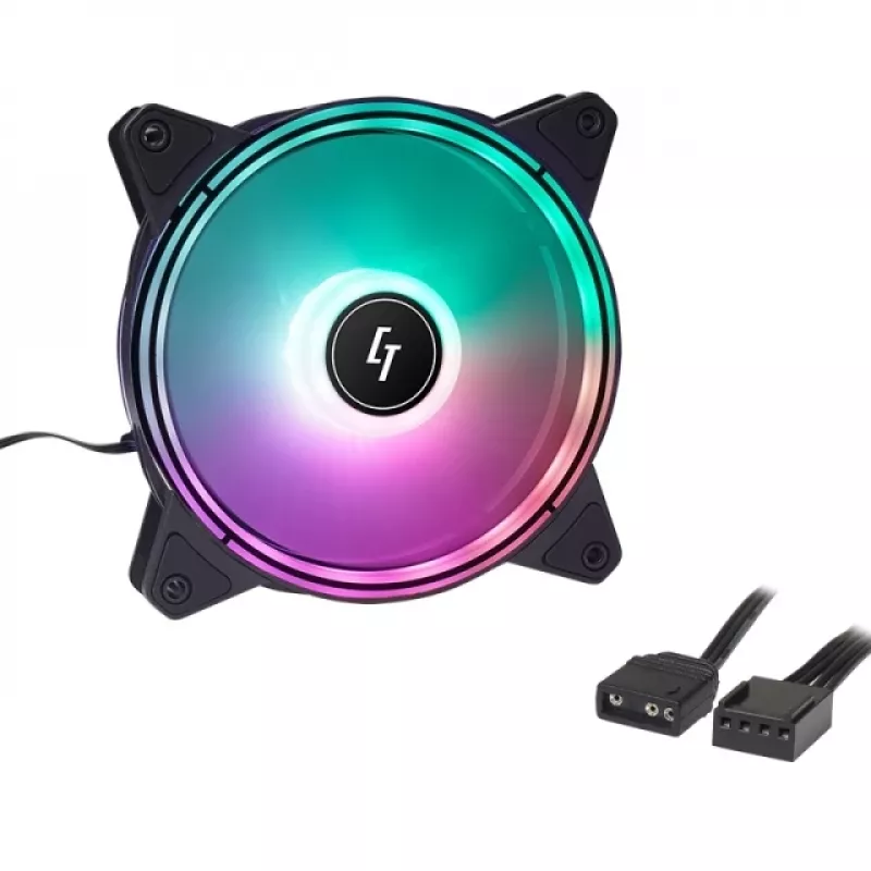 Chieftec Chieftronic Nova Set Ventilaator 12 cm Must 3 tk