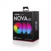 Chieftec Chieftronic Nova Set Ventilaator 12 cm Must 3 tk