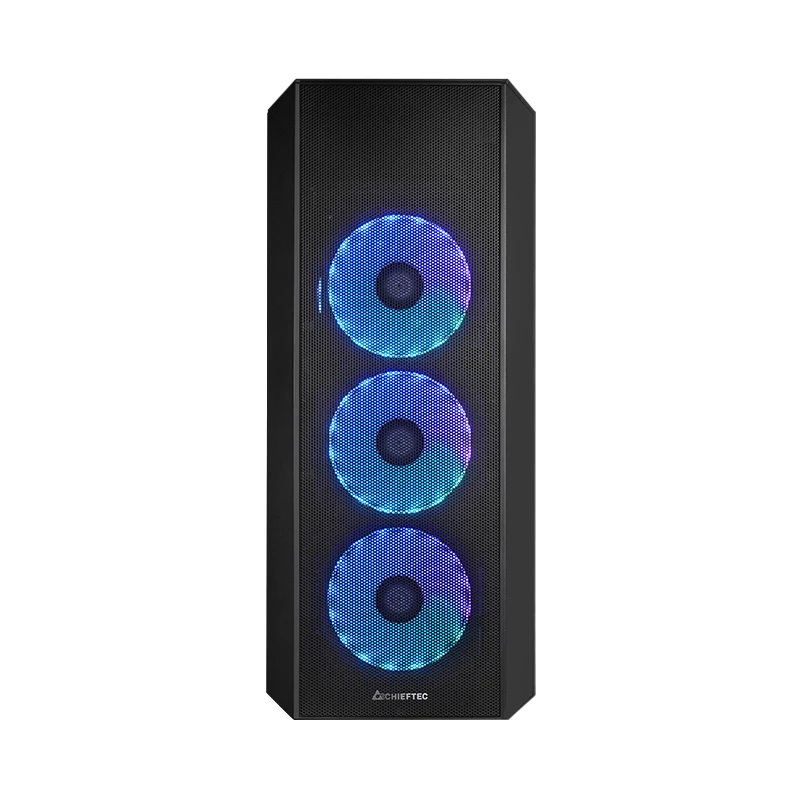 Chieftec GL-04B-OP arvutikorpus Midi Tower Must