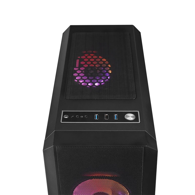 Chieftec GL-04B-OP arvutikorpus Midi Tower Must
