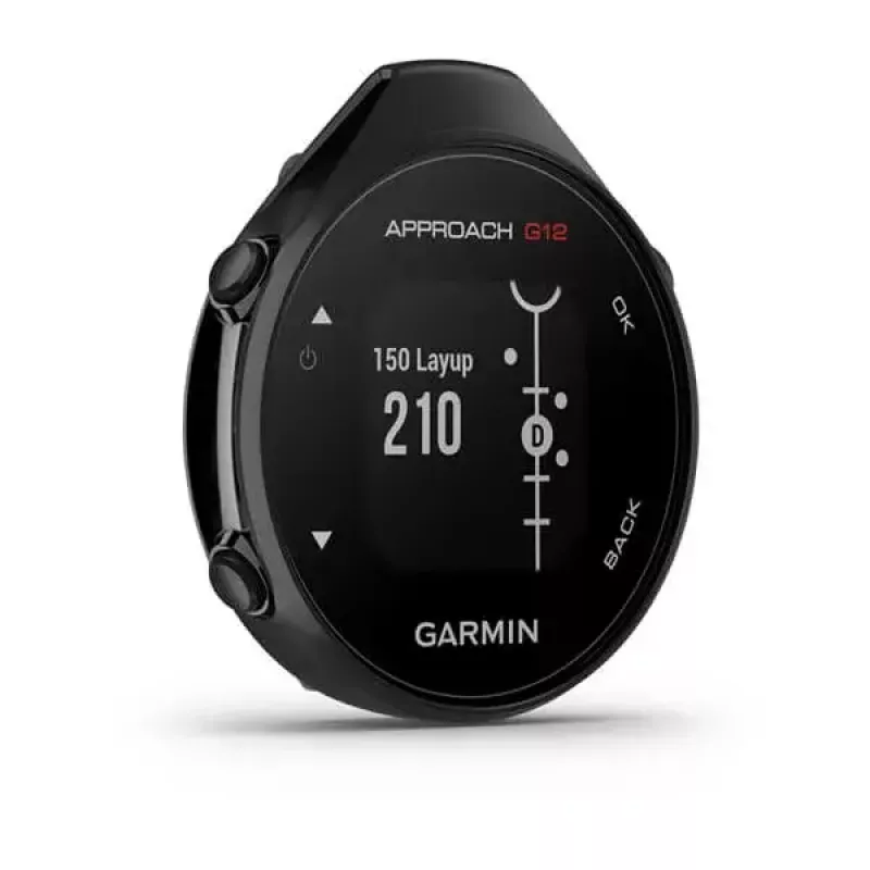 Garmin Approach G12 klippiga golfi GPS-kaugusmõõtja