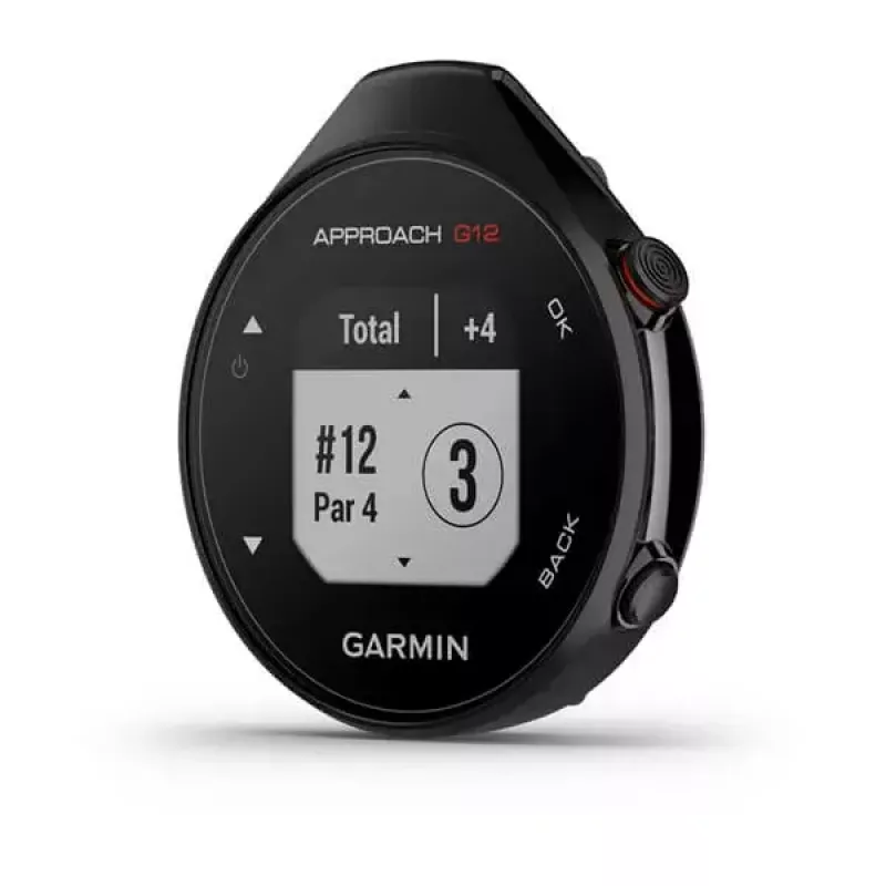 Garmin Approach G12 klippiga golfi GPS-kaugusmõõtja