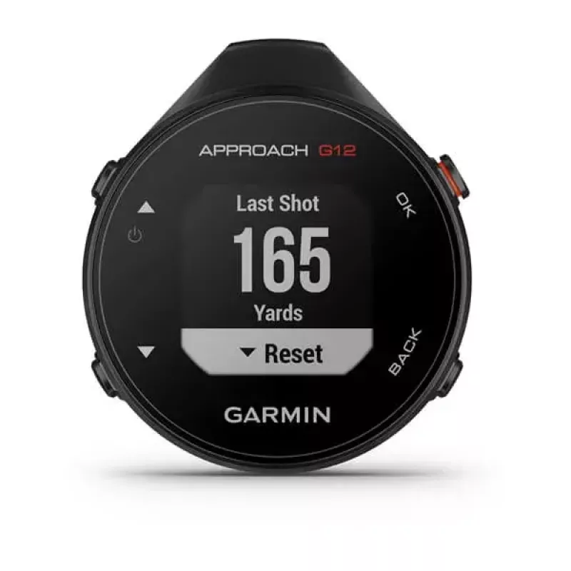 Garmin Approach G12 klippiga golfi GPS-kaugusmõõtja