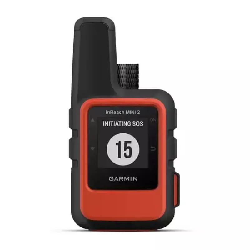 Garmin inReach Mini 2 Isiklik Must Punane IPX7 336h Aku kestvus