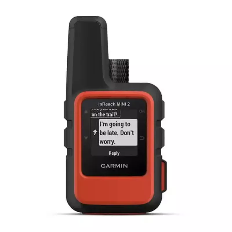 Garmin inReach Mini 2 Isiklik Must Punane IPX7 336h Aku kestvus