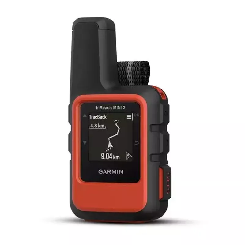 Garmin inReach Mini 2 Isiklik Must Punane IPX7 336h Aku kestvus