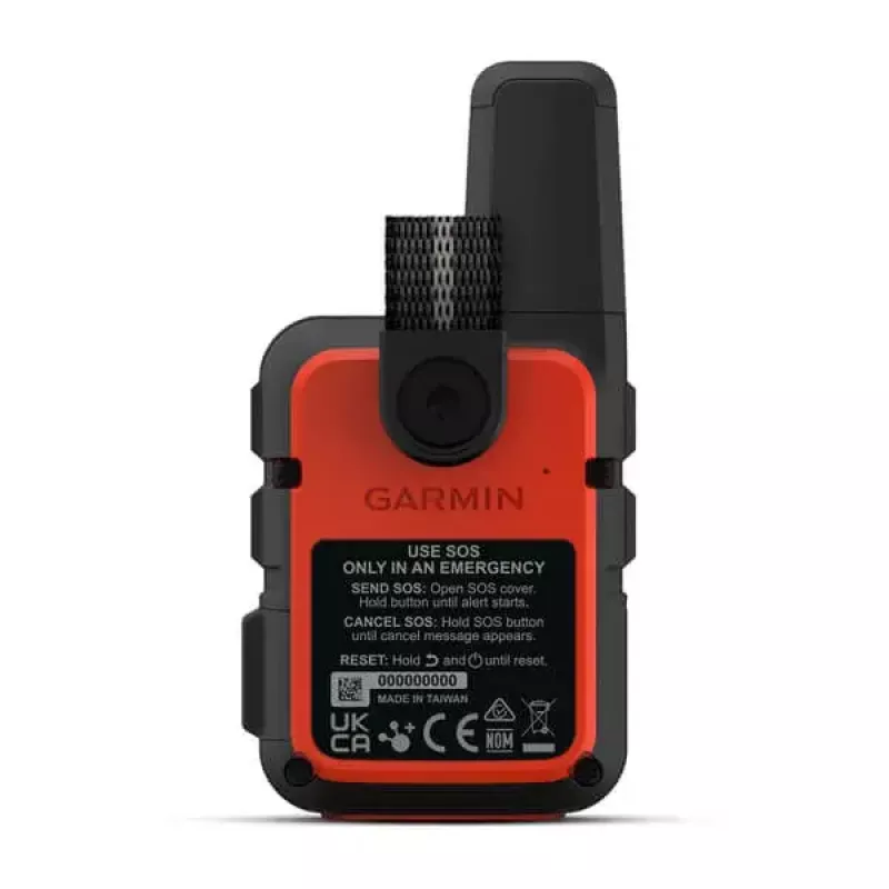 Garmin inReach Mini 2 Isiklik Must Punane IPX7 336h Aku kestvus