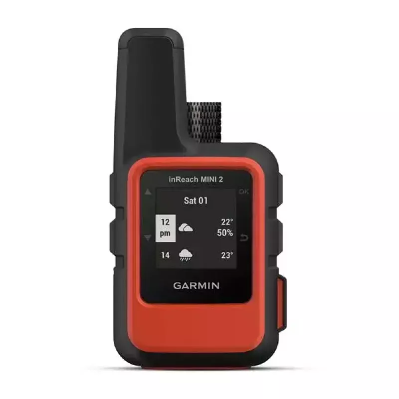 Garmin inReach Mini 2 Isiklik Must Punane IPX7 336h Aku kestvus