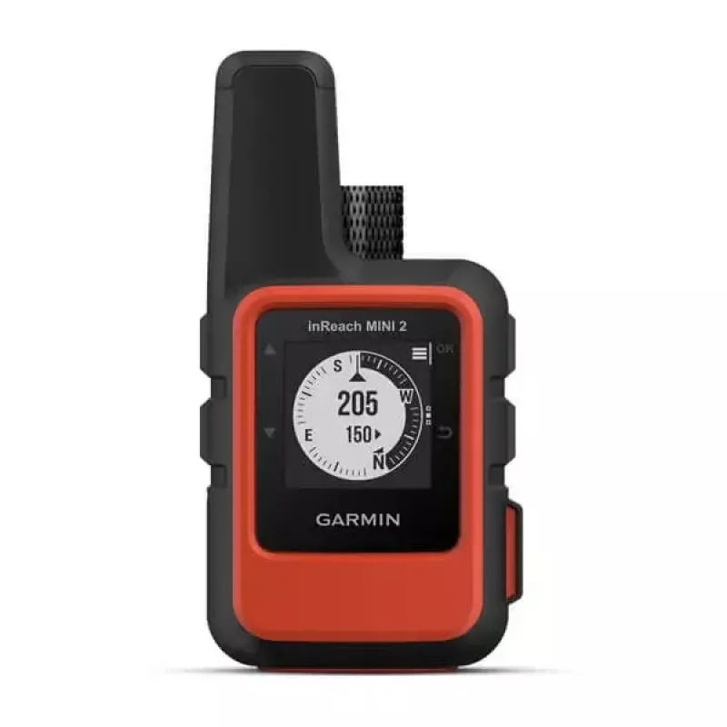 Garmin inReach Mini 2 Isiklik Must Punane IPX7 336h Aku kestvus