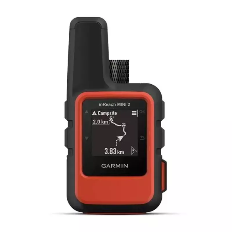 Garmin inReach Mini 2 Isiklik Must Punane IPX7 336h Aku kestvus