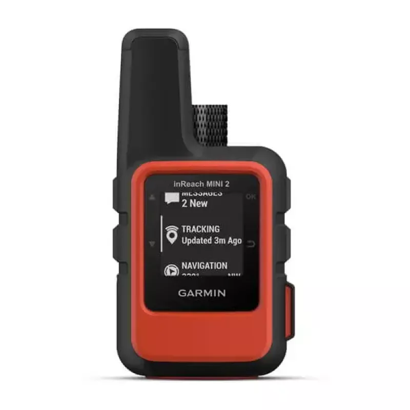 Garmin inReach Mini 2 Isiklik Must Punane IPX7 336h Aku kestvus