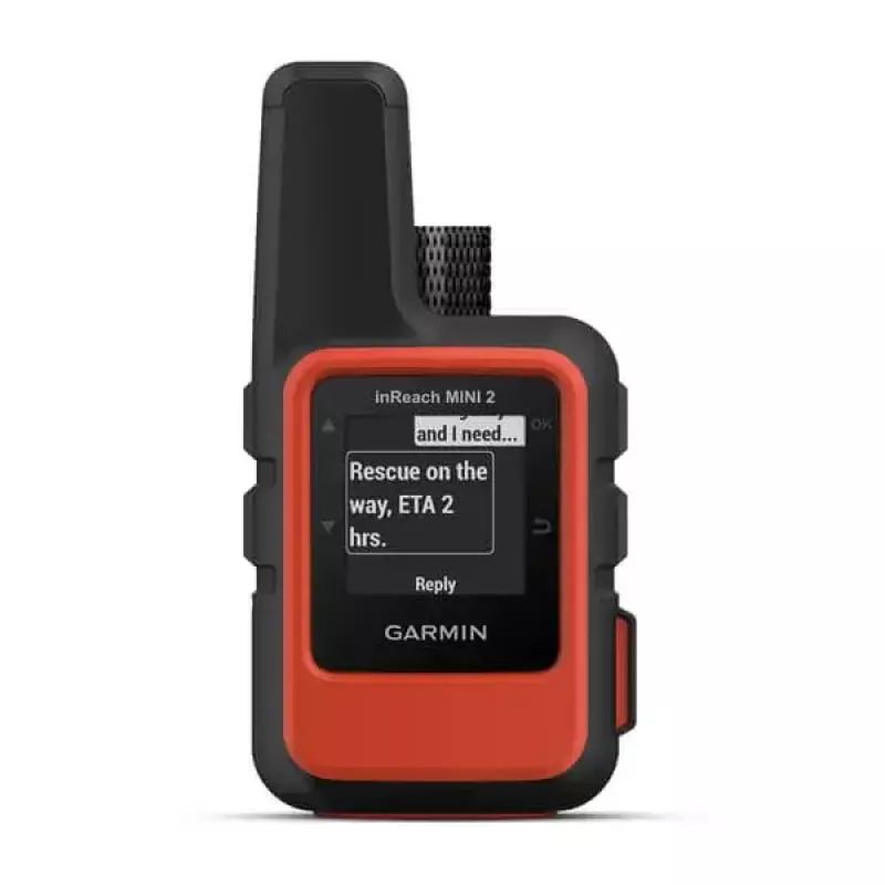 Garmin inReach Mini 2 Isiklik Must Punane IPX7 336h Aku kestvus