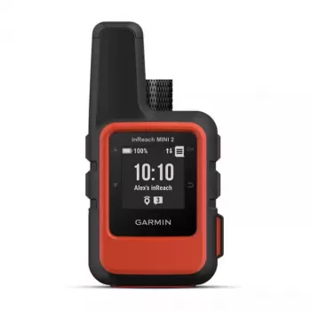 Garmin inReach Mini 2 Isiklik Must Punane IPX7 336h Aku kestvus