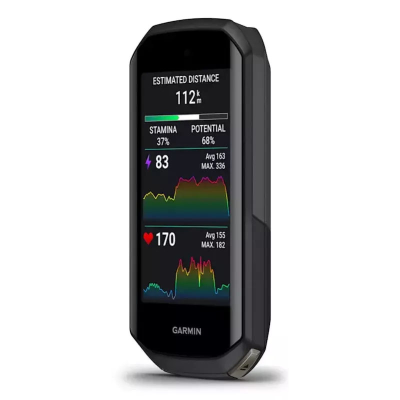 Juhtmevaba rattakompuuter GARMIN Edge 1050 8,89 cm (3,5 tolli) LCD, 64 GB, GPS/GLONASS/Galileo, IPX7, 60 h